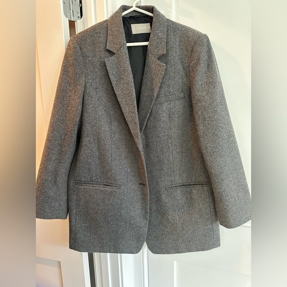 Everlane The Italian Wool Oversize Blazer 12 - Picture 3 of 4